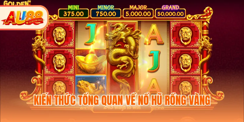 Kiến thức tổng quan về nổ hũ rồng vàng